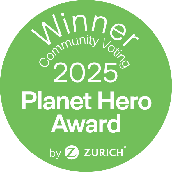 Planet Hero Award Winner Community Voting 2025