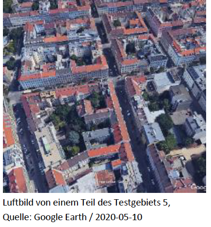 Wien / Altstadtquartiere im Anergie-Urban Gebiet