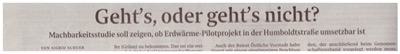 Weser-Kurier, 8. Dezember 2022