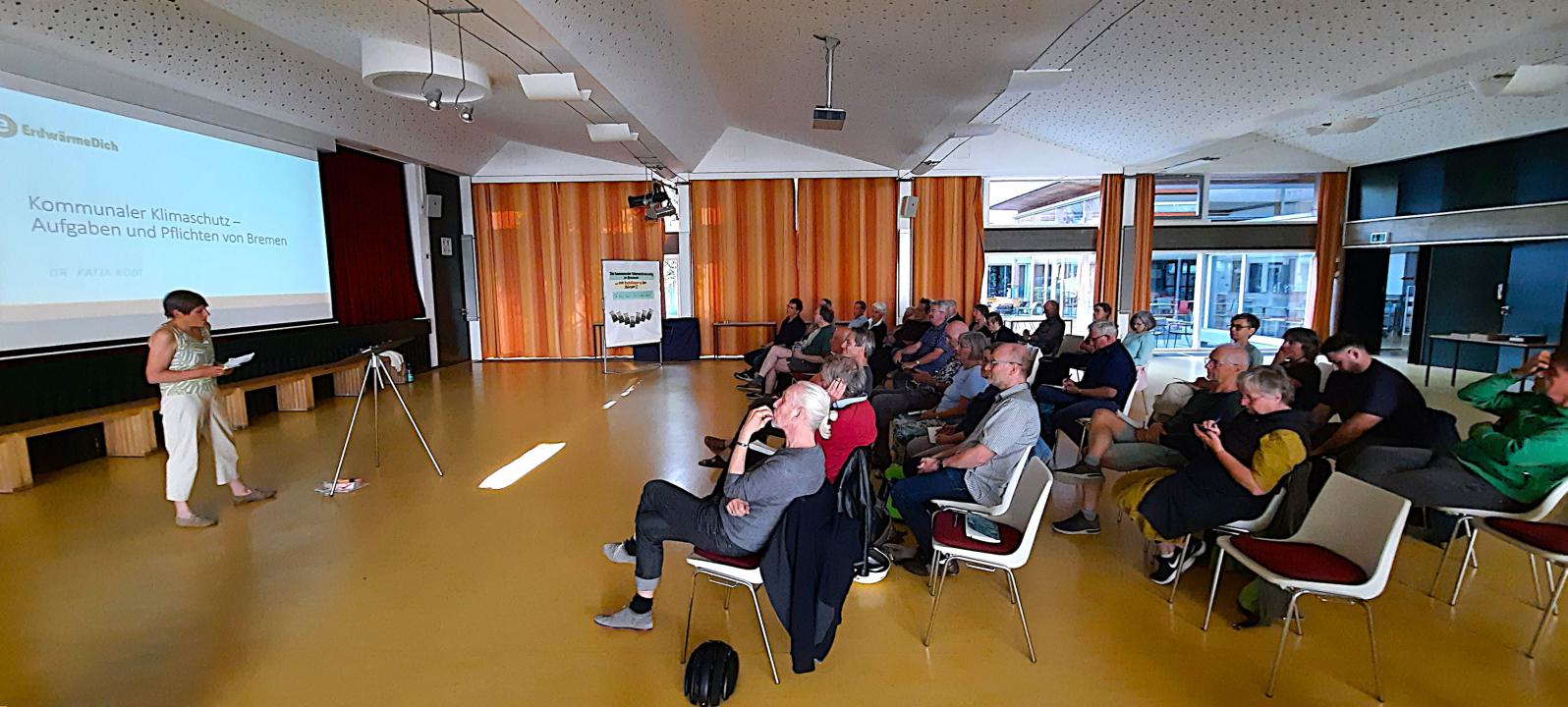 ErdwärmeDich-Vortragsveranstaltung zu kommunalen Aufgaben und Pflichten in der Wärmeversorgung