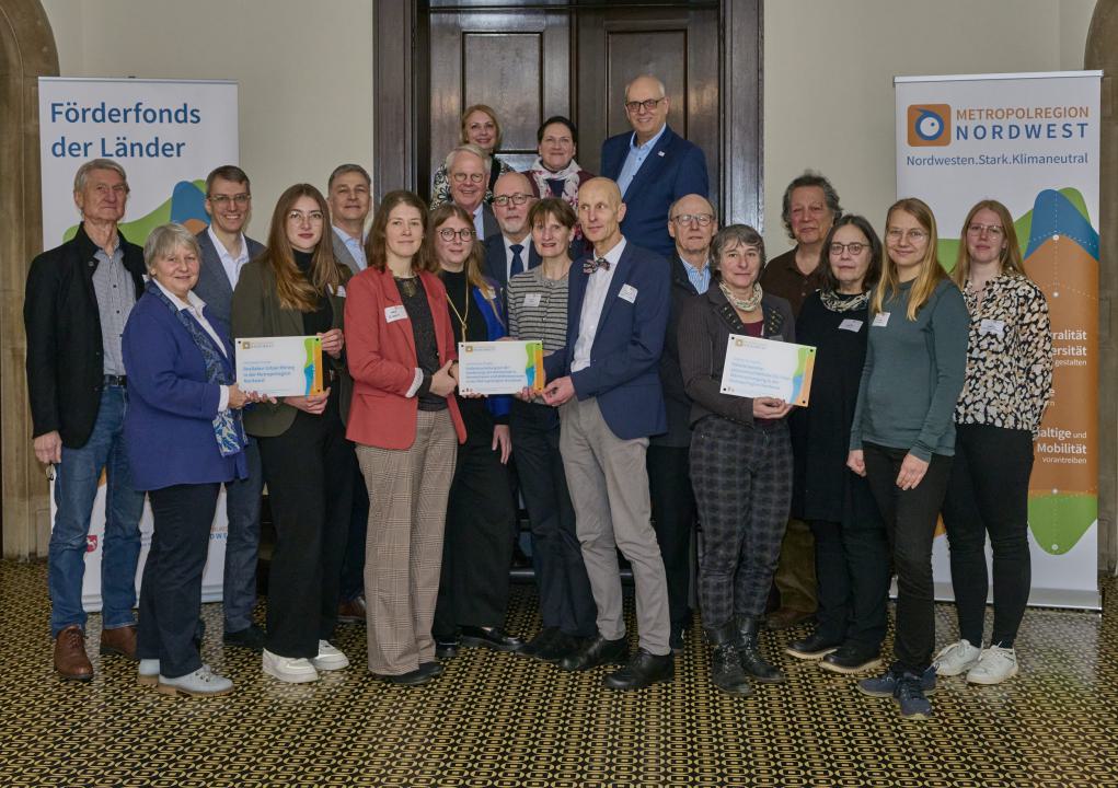 Die Gewinner der Förderpreise der Metropolregion Nordwest