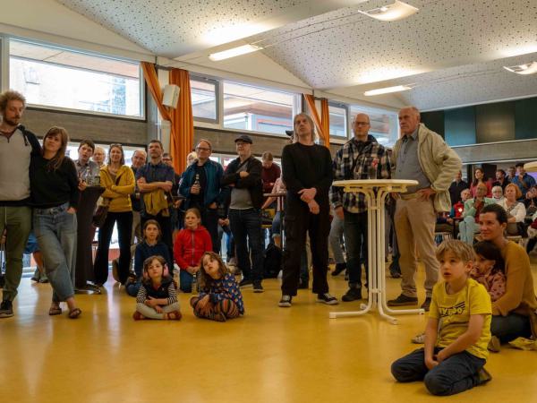 Gründungsfest der Genossenschaft am 02.06.2024 in der Friedensgemeinde/Humboldtstraße