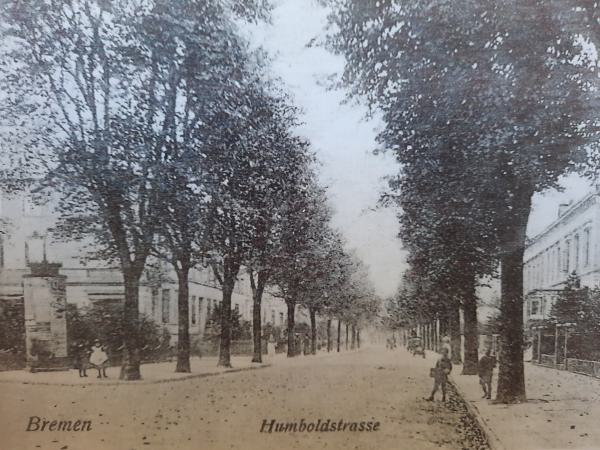 Humboldtstraße historische Portkartenansicht Humboldtstraße historische Portkartenansicht