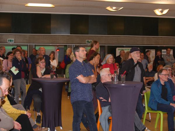 Gründungsfest der Genossenschaft am 02.06.2024 in der Friedensgemeinde/Humboldtstraße