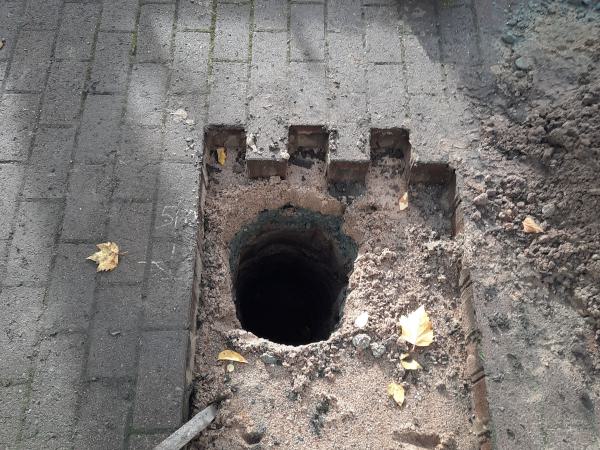 Bohrlochfestlegung für Probebohrung Pilotprojekt